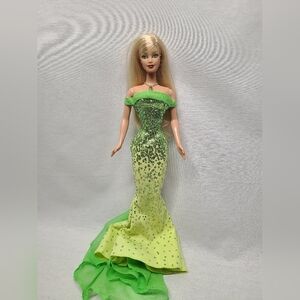 2002 Barbie Birthstone Collection August